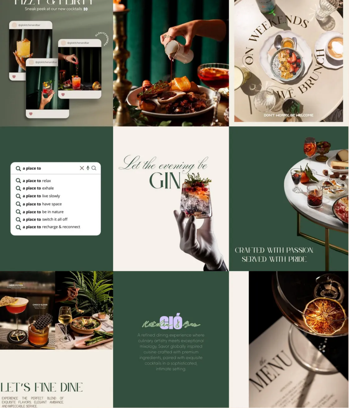 Social Media Grids